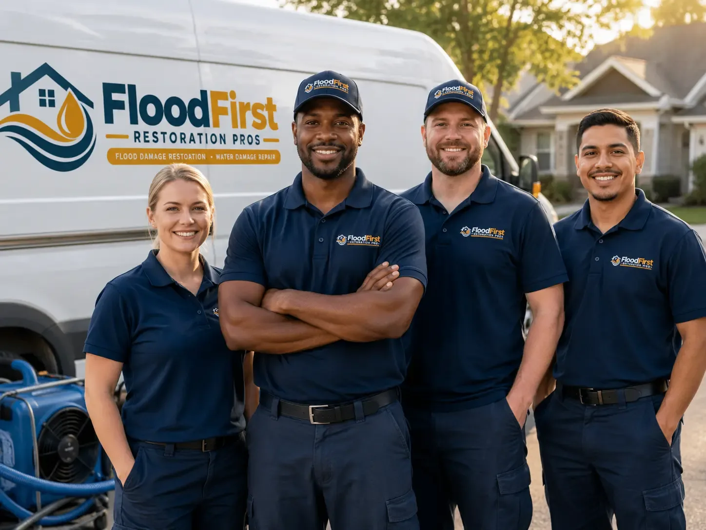 Flood Damage Restoration company in Danville, IA
